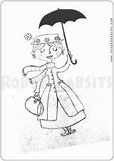 Poppins Mary Coloring Pages Printables Popular sketch template