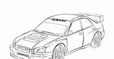 Subaru Car Rally Impreza Coloring Pages Drawing Template Sketch Colouring Cars Draw Drawings Sheets Printable Engraving Laser Cool Work Choose sketch template