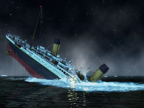 sinking   titanic national geographic society