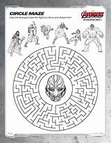 Avengers Coloring Pages Maze Marvel Kids Printable Superhero Sheets Ultron Mazes Printables Age Bestcoloringpagesforkids Activities Print Crafts Book Drawing Choose sketch template