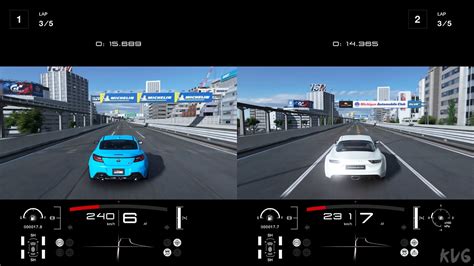 Gran Turismo 7 Splitscreen Gameplay Ps5 Uhd [4k60fps] Youtube