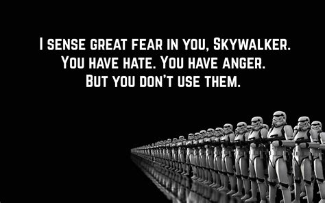 Star Wars Quotes Hand Picked Text And Image Quotes Quotereel