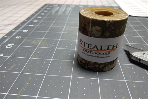 stealth strips roll camo silencing tape silence hunting gear