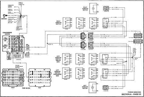 diagram  blazer wiring diagram power windows mydiagramonline