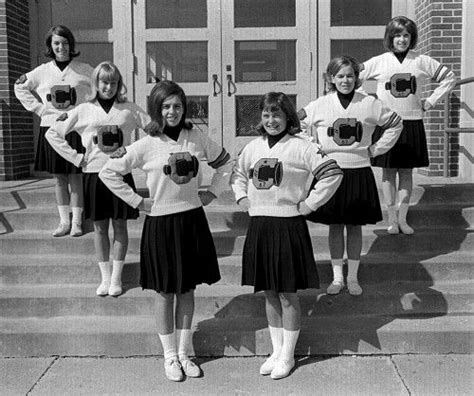 411 Best Images About Cheerleaders In The Good Old Days On