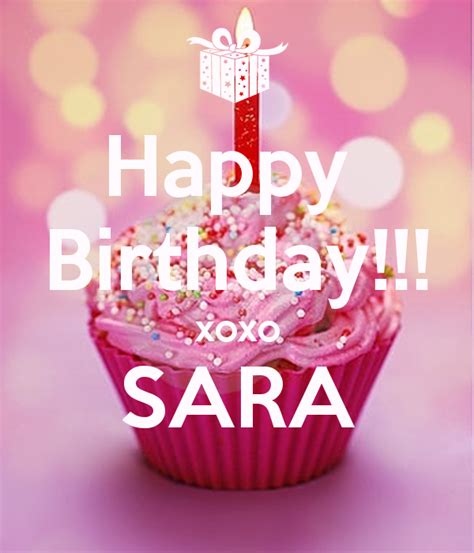 Sara Birthday Cakes