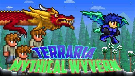 Terraria 1 2 4 Ios Android Mythical Wyvern And 20 Guides