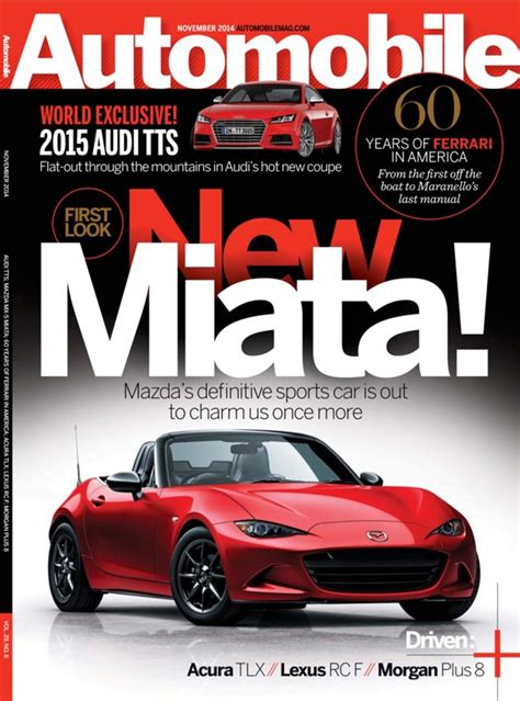 automobile november  magazine   digital subscription