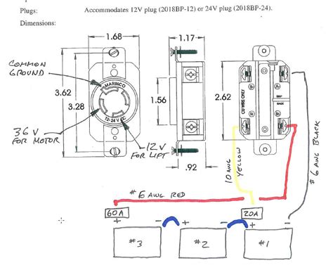 trolling motor wiring diagram wiring trolling motors correctly safely  trolling setup