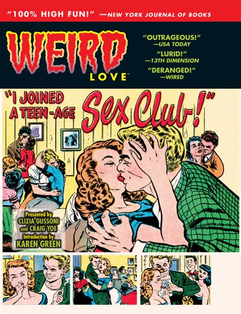 Weird Love 3 Volume 3 I Joined A Teen Age Sex Club