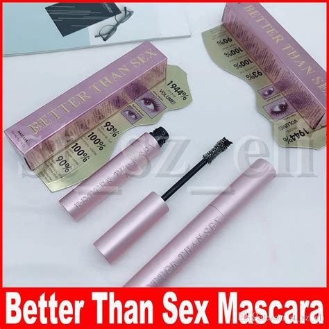 Eye Makeup Better Than Sex Mascara Pink With Instructions