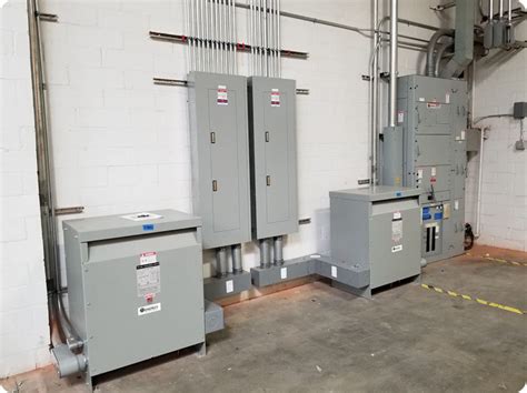 work commercial electrical panel installations
