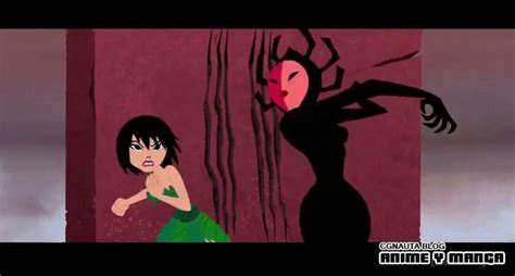 Ashi Vs Her Mother With Images Samurai Jack Anime