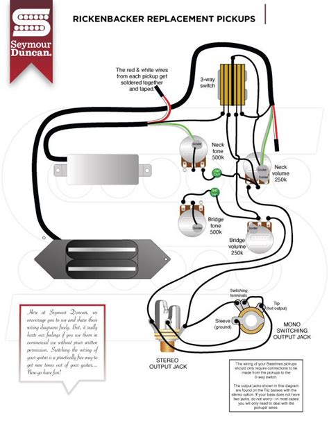 wiring diagrams guitar pinterest guitars  bass