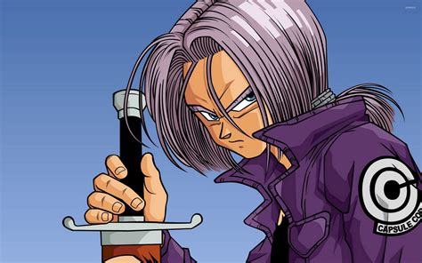 dragon ball z trunks wallpapers wallpaper cave