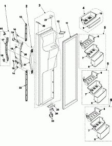 samsung french door refrigerator parts list reviewmotorsco