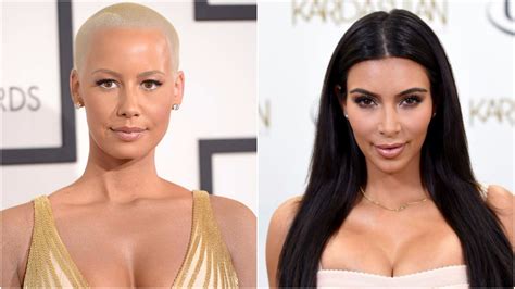 Amber Rose Sex Tape Jibe Completely Ruins Truce With Kim