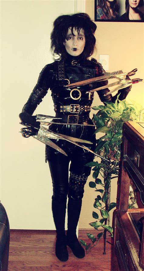 edward scissorhands 101 costumes to diy on the cheap