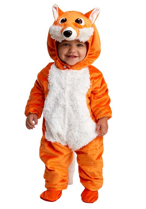 infanttoddler frisky fox costume