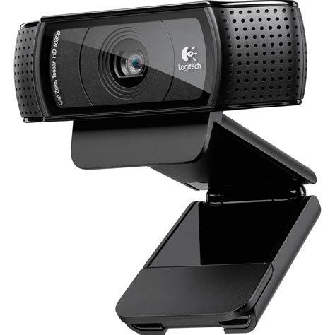 logitech hd pro  webcam   bh photo video