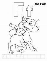 Handwriting Indie Fuchs Foxes sketch template