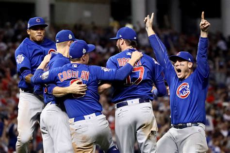 cubs win  world series title   houston chronicle