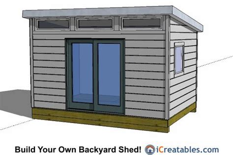 shed plans large diy storage designs lean