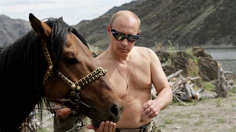 How Bizarre Ultra Manly Photos Help Putin Stay In Power Vox