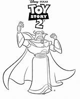 Zurg Coloring Pages Buzz Toy Story Emperor Lightyear Printable Color Disney Palpatine Colouring Zelda Christmas Clipartmag Choose Board Template Uploaded sketch template