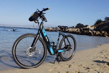 electric bike rental adventures   sea