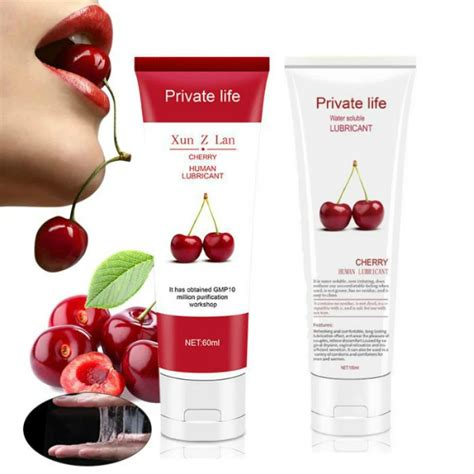 fruit flavor lubricant for anal sex oral sex massage oil lubricating