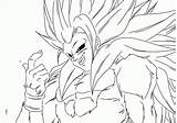 Goku Dragon Saiyan Colorir Desenhos Mewarnai Ssj Ssj5 Fase Antigo Sayajin Acolorear Coloringhome Enemy Pemandangan Getcolorings Codes Insertion sketch template