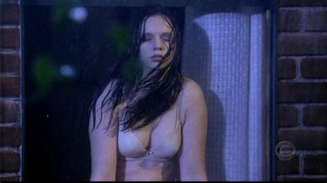 naked amber tamblyn in without a trace