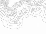 Topography Lines Topographic Contours Aesthetic sketch template