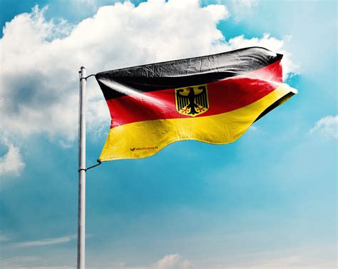 deutschland flagge mit adler bedrucken lassen  guenstig kaufen