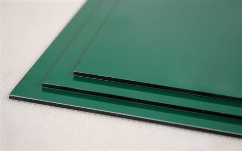 green dibond aluminium composite panel  mm cps