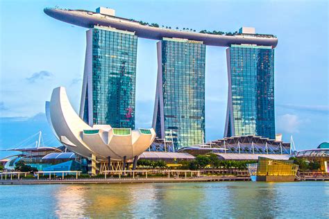 award hotel  tage im top  marina bay sands  singapur mit fruehstueck flug transfer zug