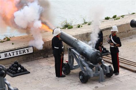 cannon fire picture of malta europe tripadvisor