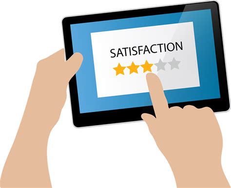 business   conduct customer satisfaction surveys