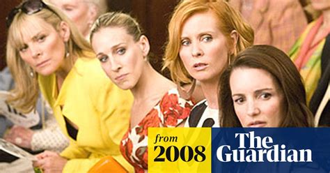 can a feminist really love sex and the city women the guardian
