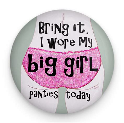 Big Girl Panties Magnet – Pithitude