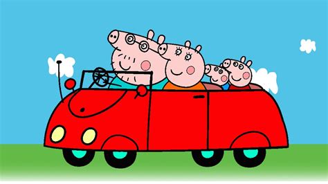 coloring pages peppa pig car peppa pig coloring pages  coloring