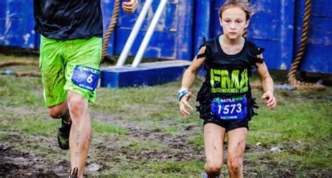9 year old girl finishes 24 hour navy seal inspired obstacle course