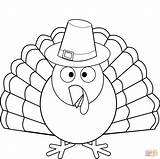 Thanksgiving Turkey Coloring Pages Clipart Printable Drawing Paper Colorings Search Preschool sketch template