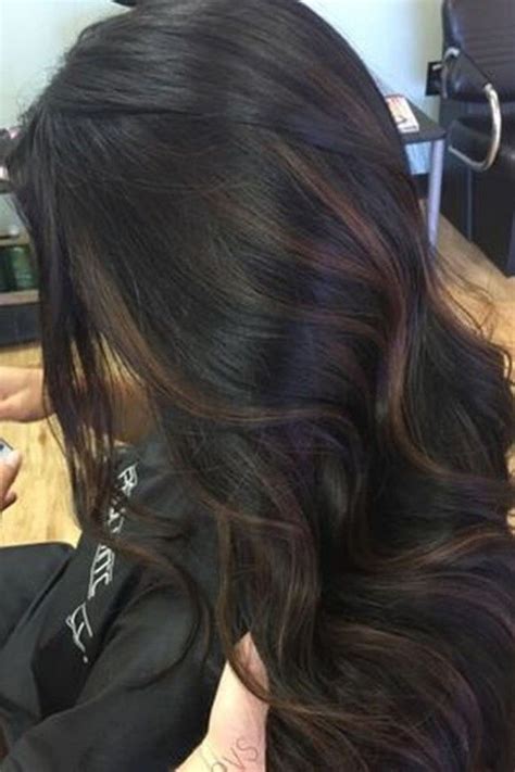 Fantastic Dark Brown Hair Color Ideas With Highlights 29 Black Hair