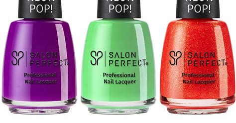 Salon Perfect S New Polish Collection Will Make Your Nails Pop This