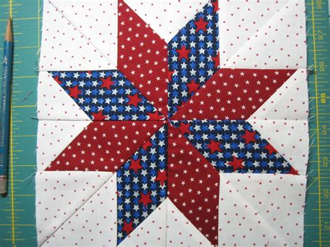 red letter quilts  point lemoyne star tutorial   seams