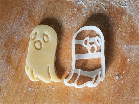 ghost cookie cutter version   printable model