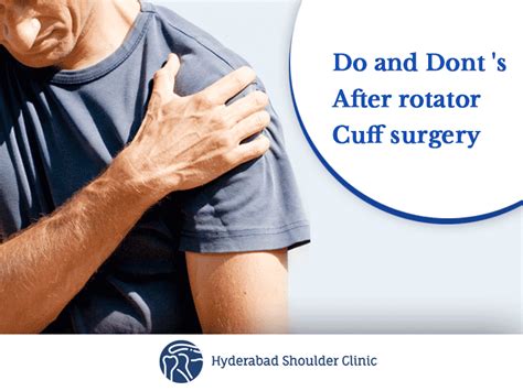 rotator cuff tear treatment clinical practice guidelines for the