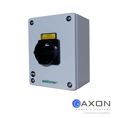 salzer isolator   pole enclosed axon power  control